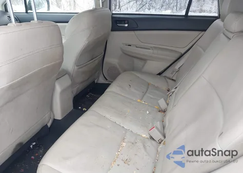 2013 Subaru Xv Crosstrek 2.0I Limited z USA, uszkodzony, nr VIN JF2GPAKC4D2837403